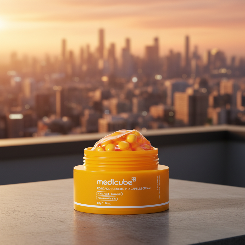 MEDICUBE City Skyline