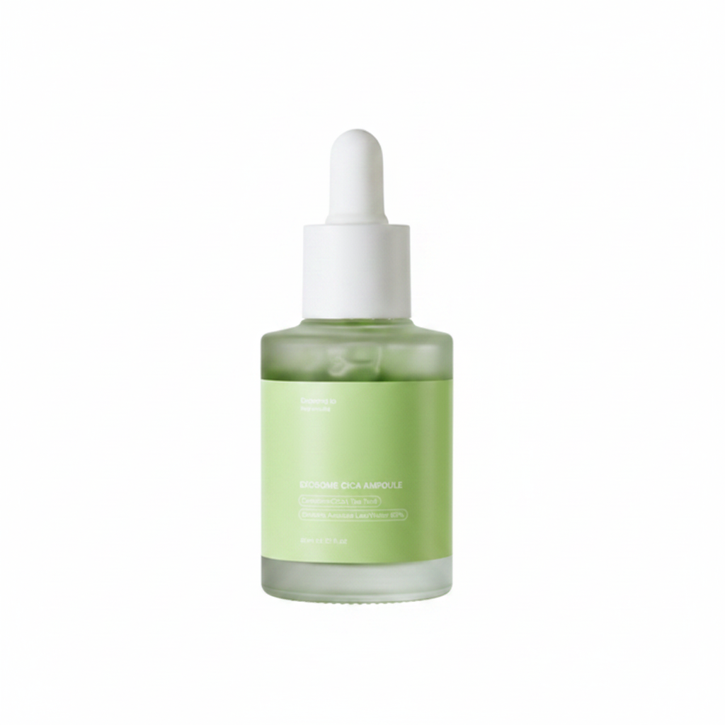 Medicube Exosome Cica Serum - White Background