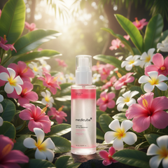 Medicube PDRN Pink Serum Mist – Floral Garden