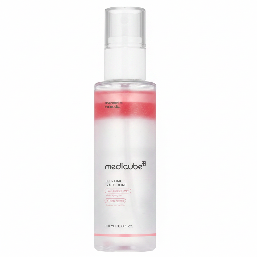 Medicube PDRN Pink Serum Mist – White BG