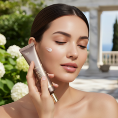 Medicube Retinol Serum In Use