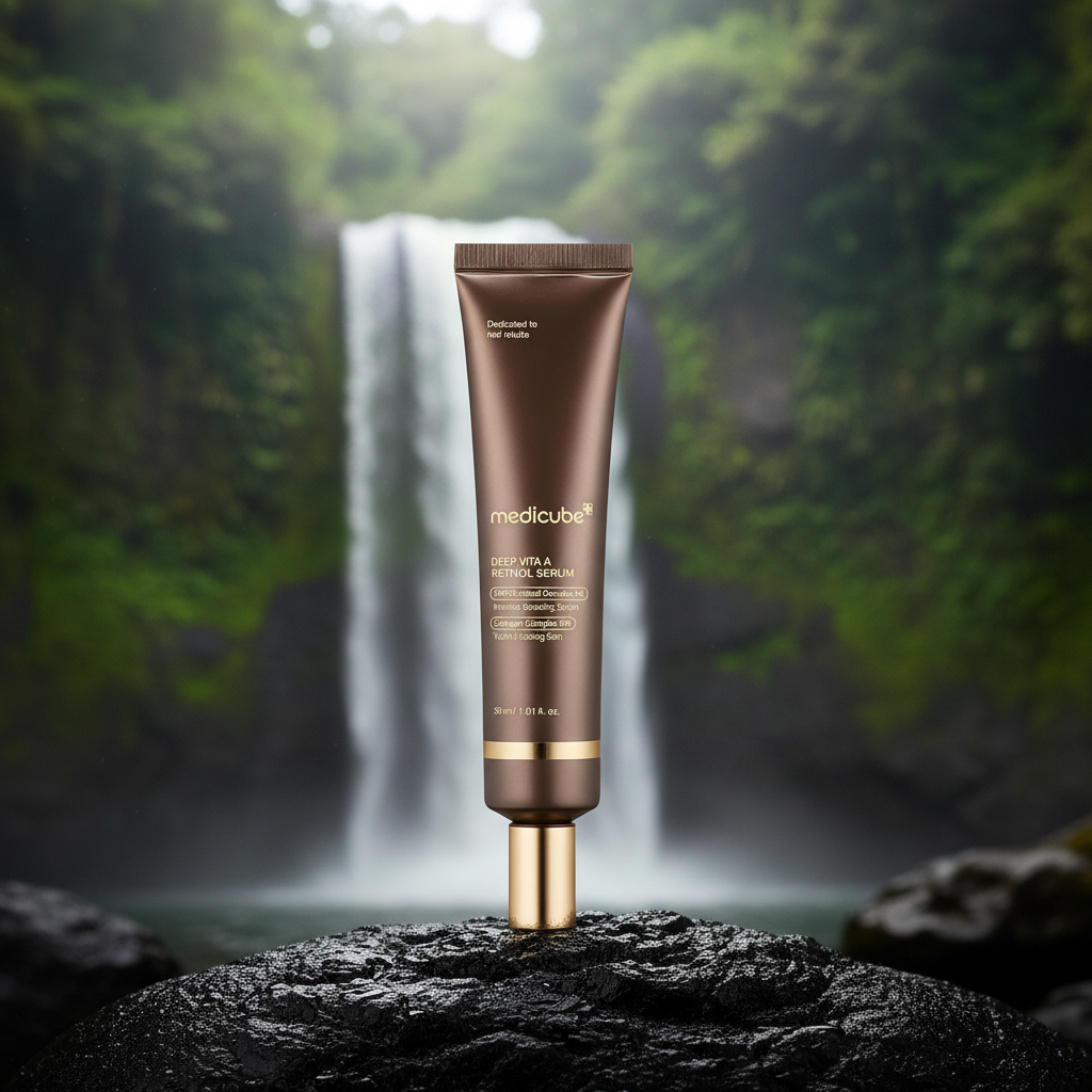 Medicube Retinol Serum Waterfall