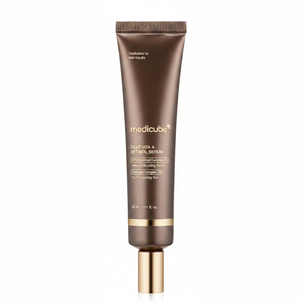 Medicube Retinol Serum White Background