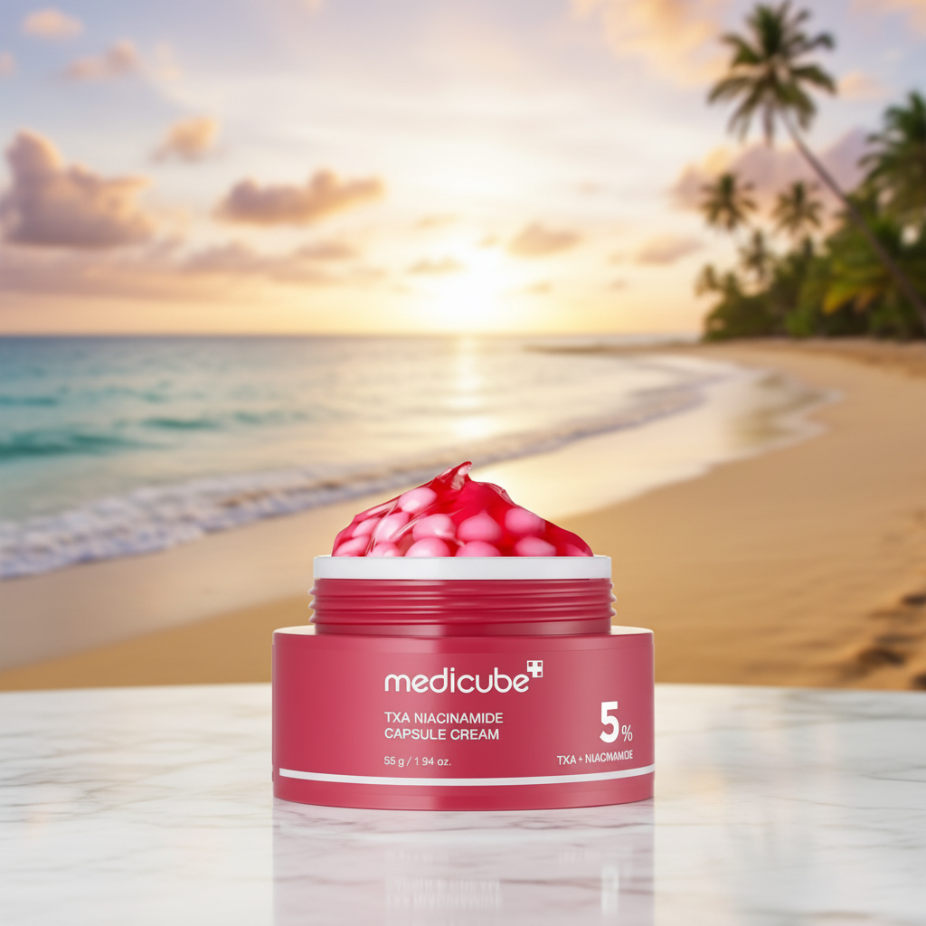 Medicube TXA Capsule Cream – Beach Sunset