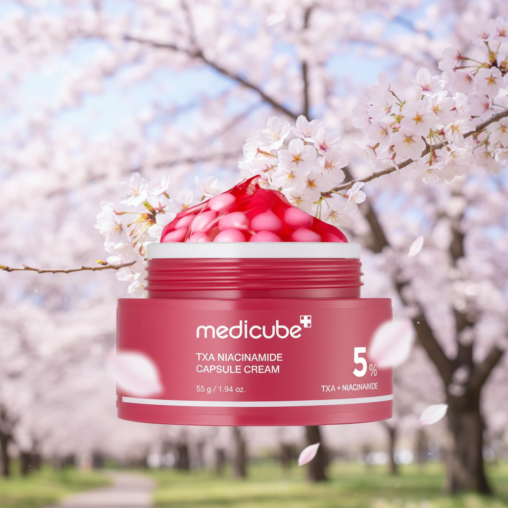 Medicube TXA Capsule Cream – Cherry Blossom