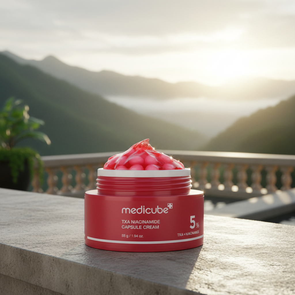 Medicube TXA Capsule Cream – Spa Mountain