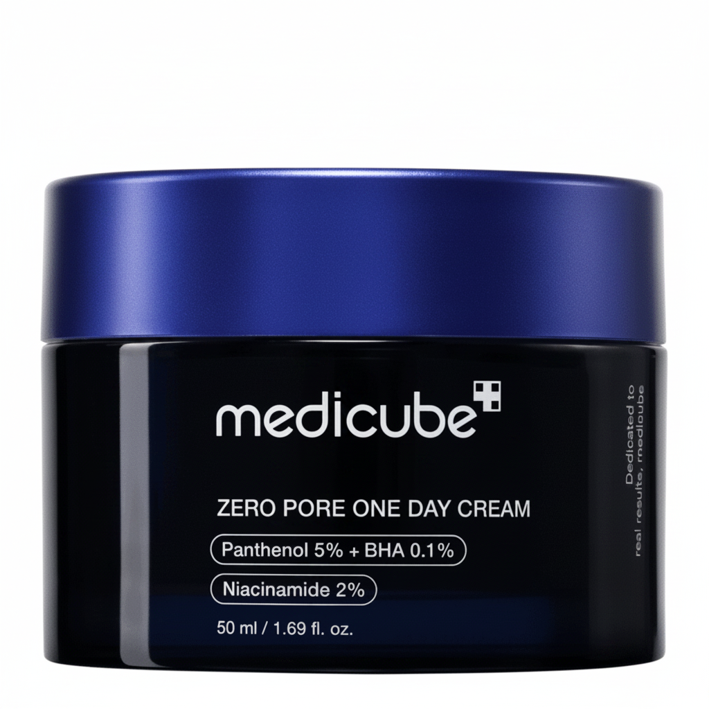 Medicube White Background