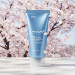 Medicube Zero Foam Cleanser – Cherry Blossom