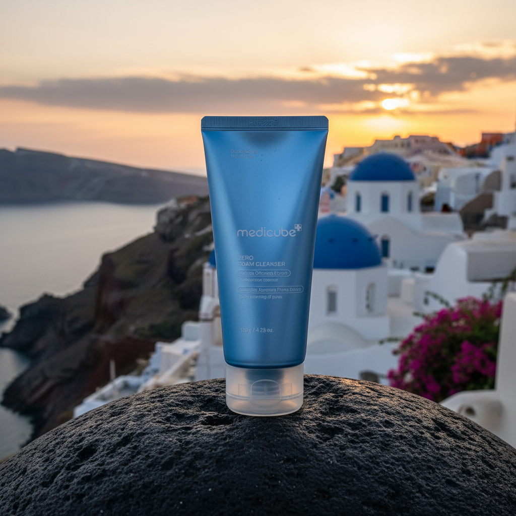Medicube Zero Foam Cleanser – Santorini