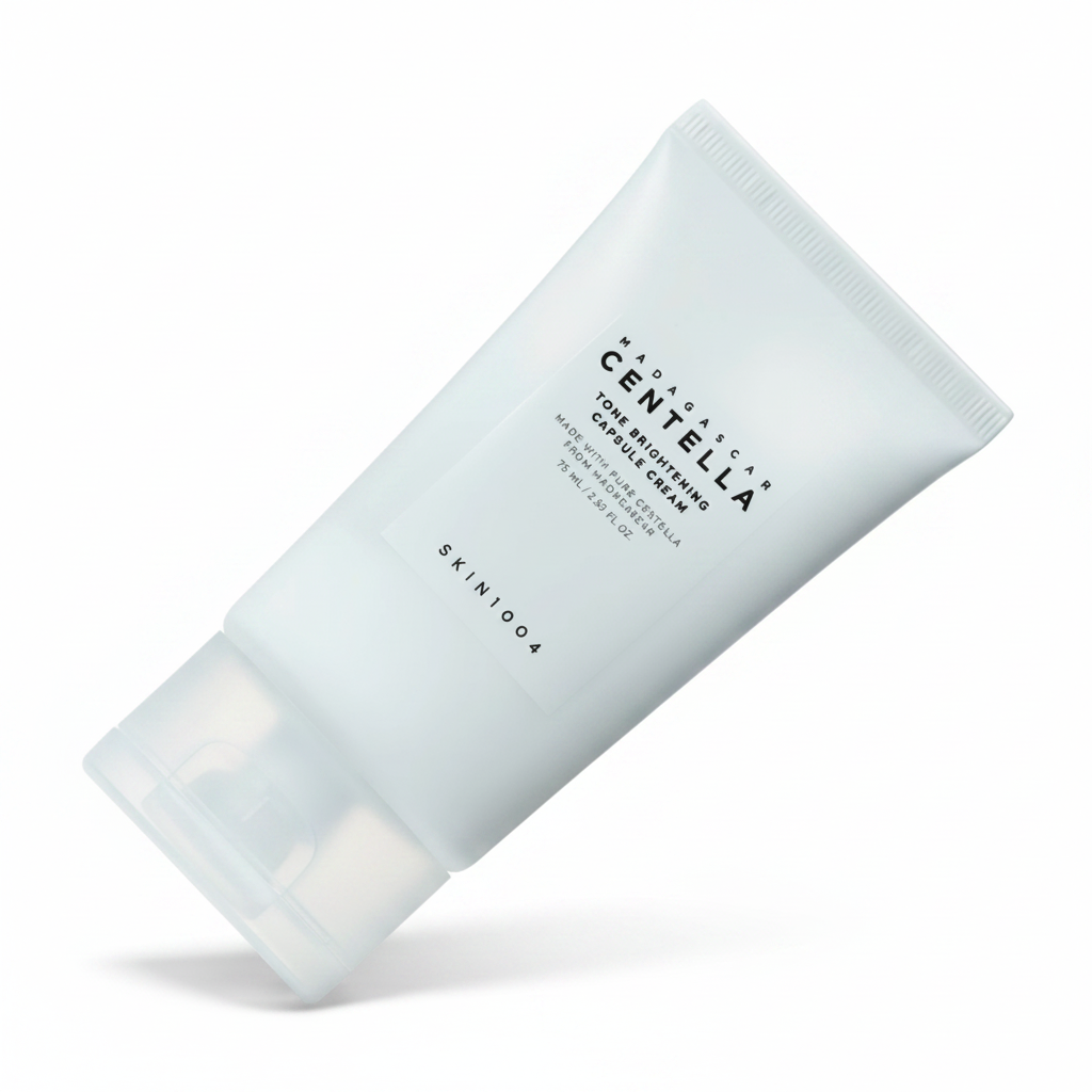 Product on white background