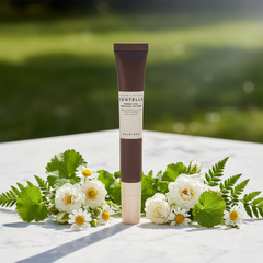 Product with White Flowers