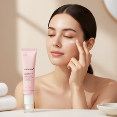 Woman Applying Eye Cream